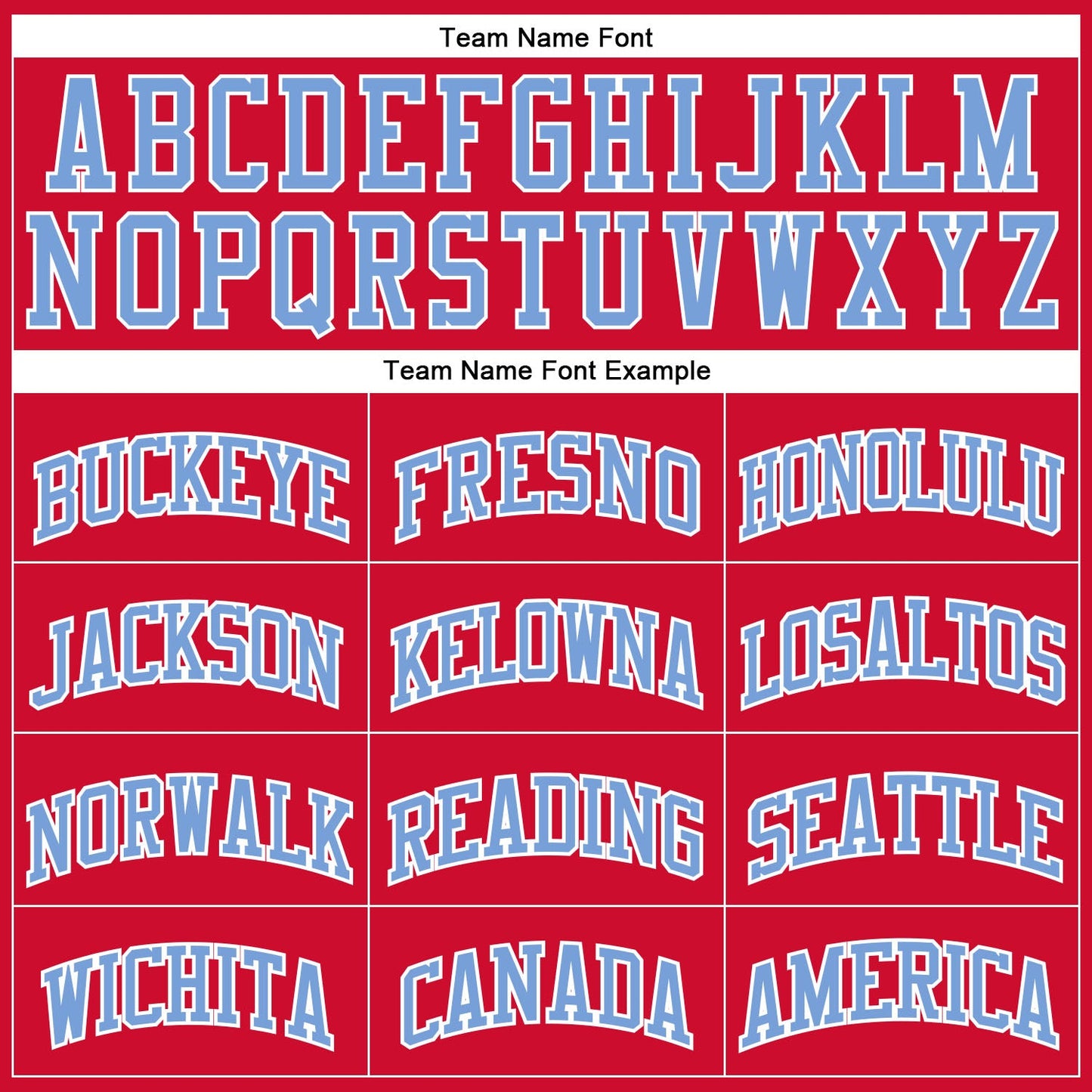 Custom Red Light Blue-White Authentic Throwback Basketball Jersey - Sky-Custom