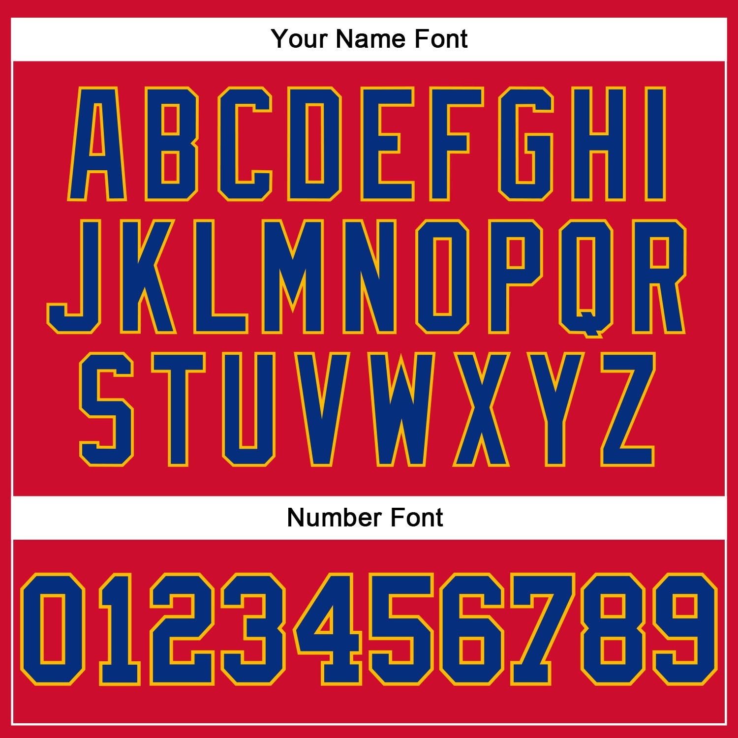 Custom Red Royal-Gold Authentic Throwback Basketball Jersey - Sky-Custom