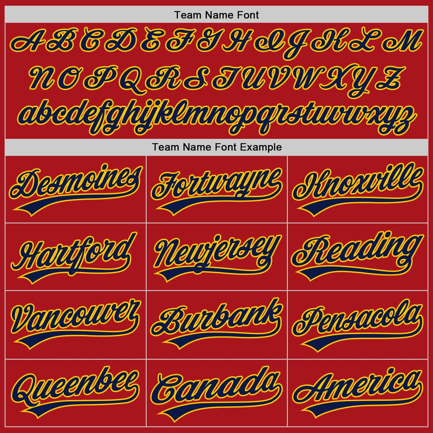 Custom Red Navy-Gold Authentic Baseball Jersey - Sky-Custom