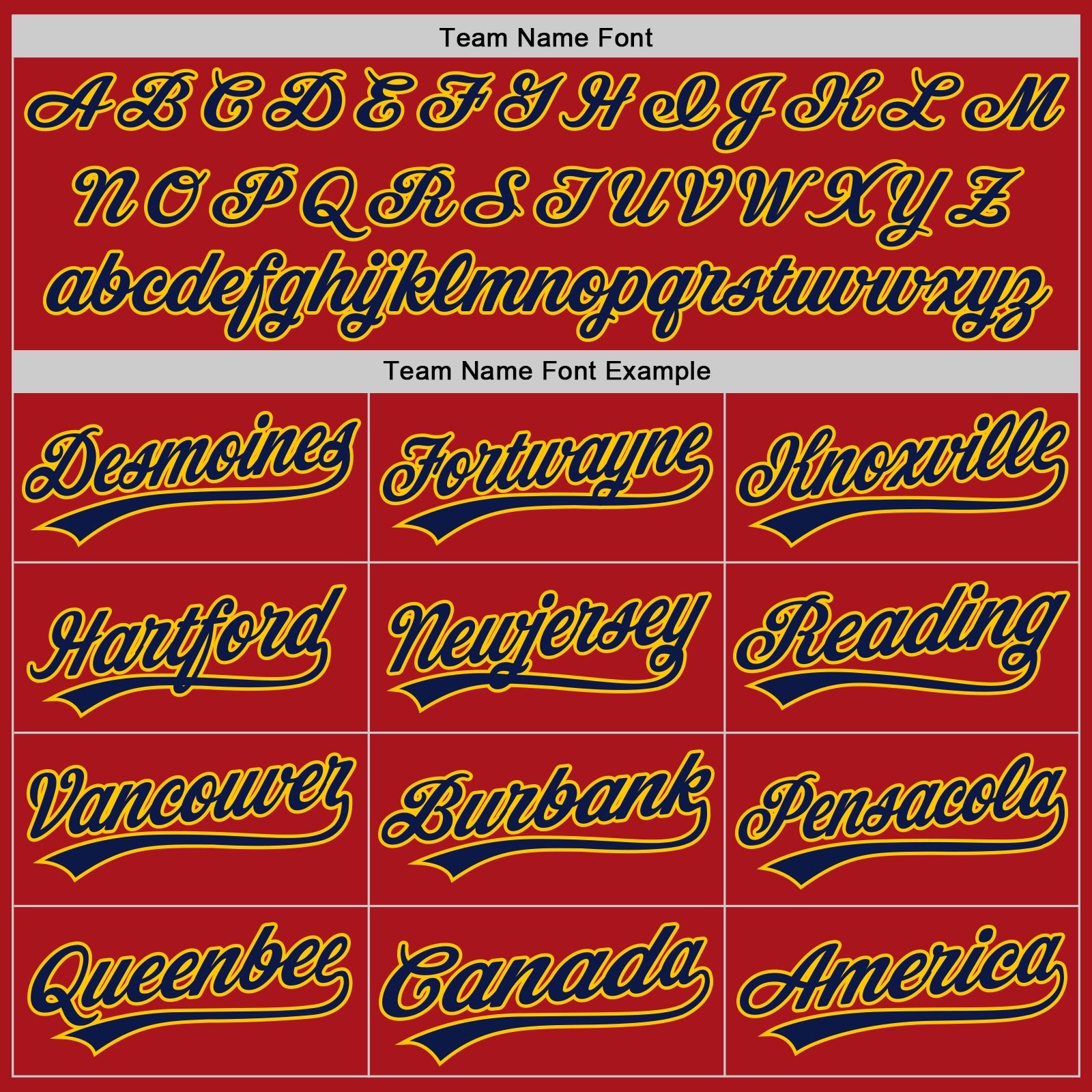 Custom Red Navy-Gold Authentic Baseball Jersey - Sky-Custom