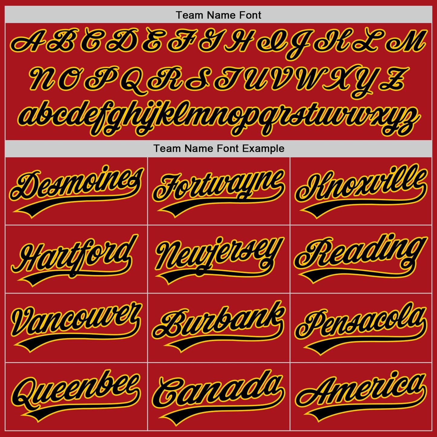 Custom Red Black-Gold Authentic Baseball Jersey - Sky-Custom