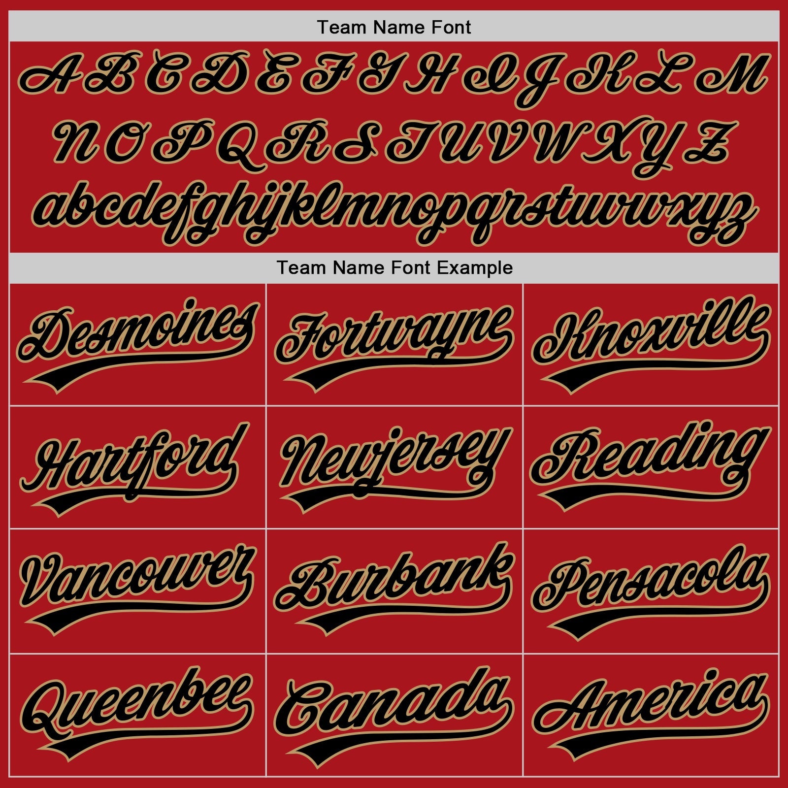 Custom Red Black-Old Gold Authentic Baseball Jersey - Sky-Custom