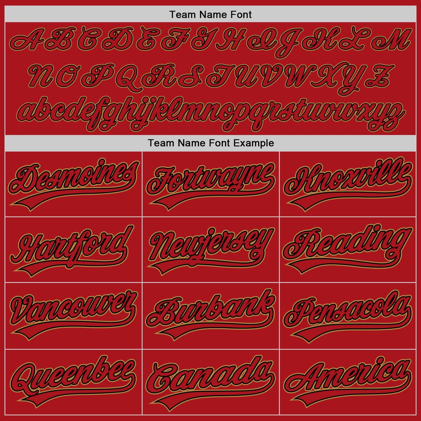 Custom Red Red Black-Old Gold Authentic Baseball Jersey - Sky-Custom