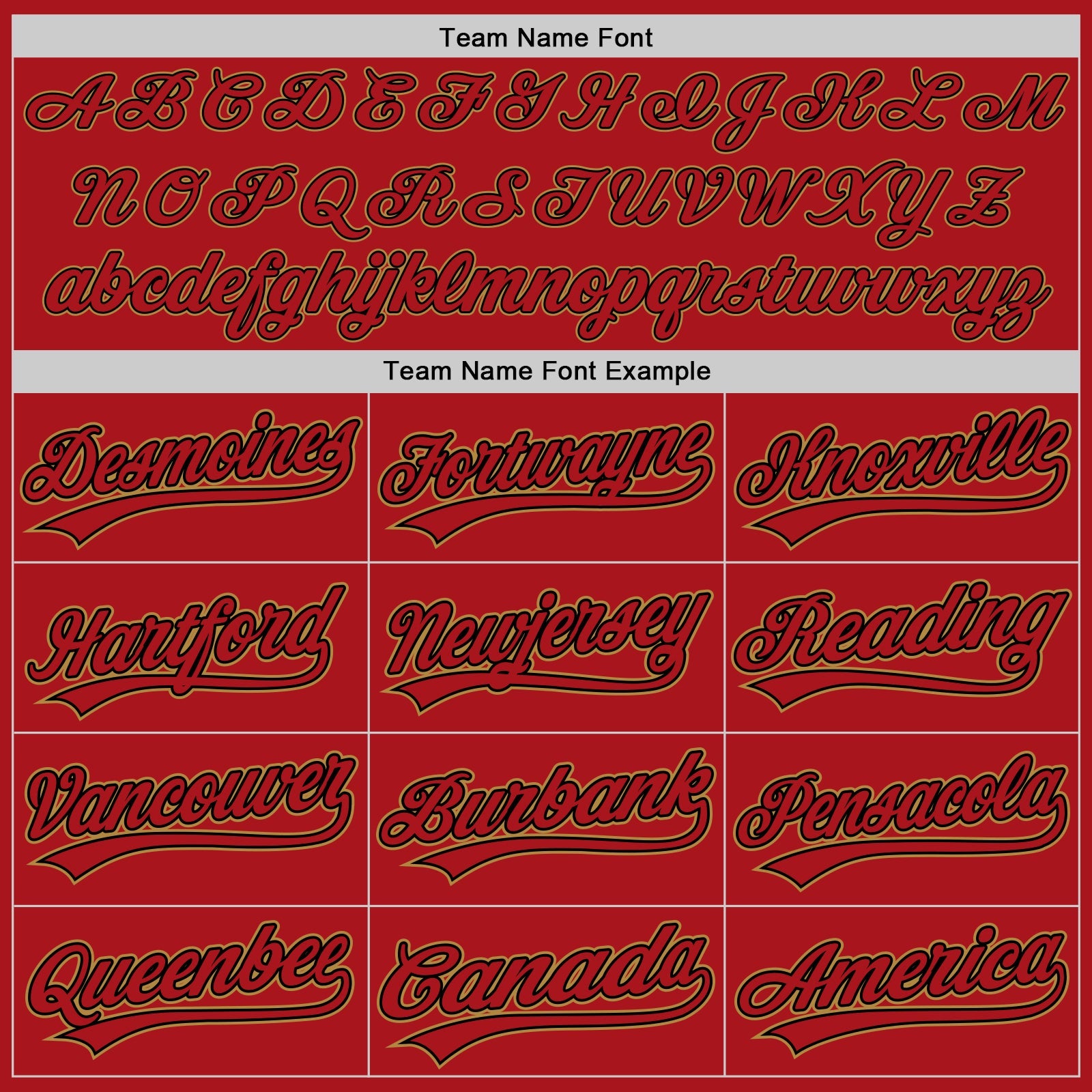 Custom Red Red Black-Old Gold Authentic Baseball Jersey - Sky-Custom