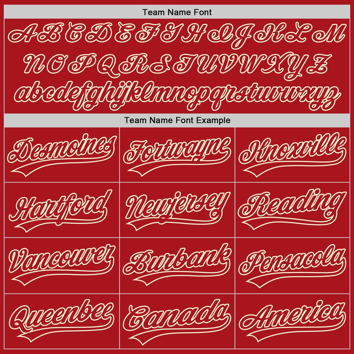 Custom Red Red-Cream Authentic Baseball Jersey - Sky-Custom