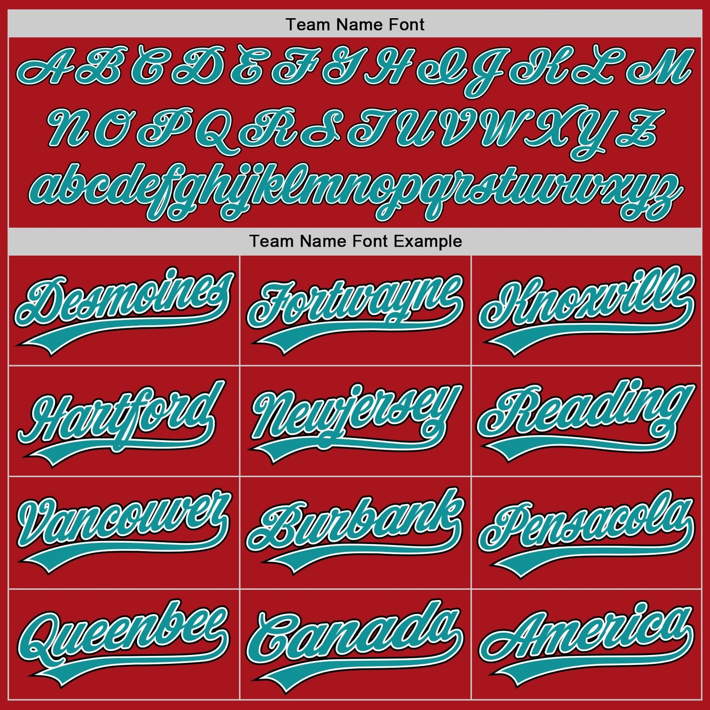 Custom Red Teal-Black Authentic Baseball Jersey - Sky-Custom