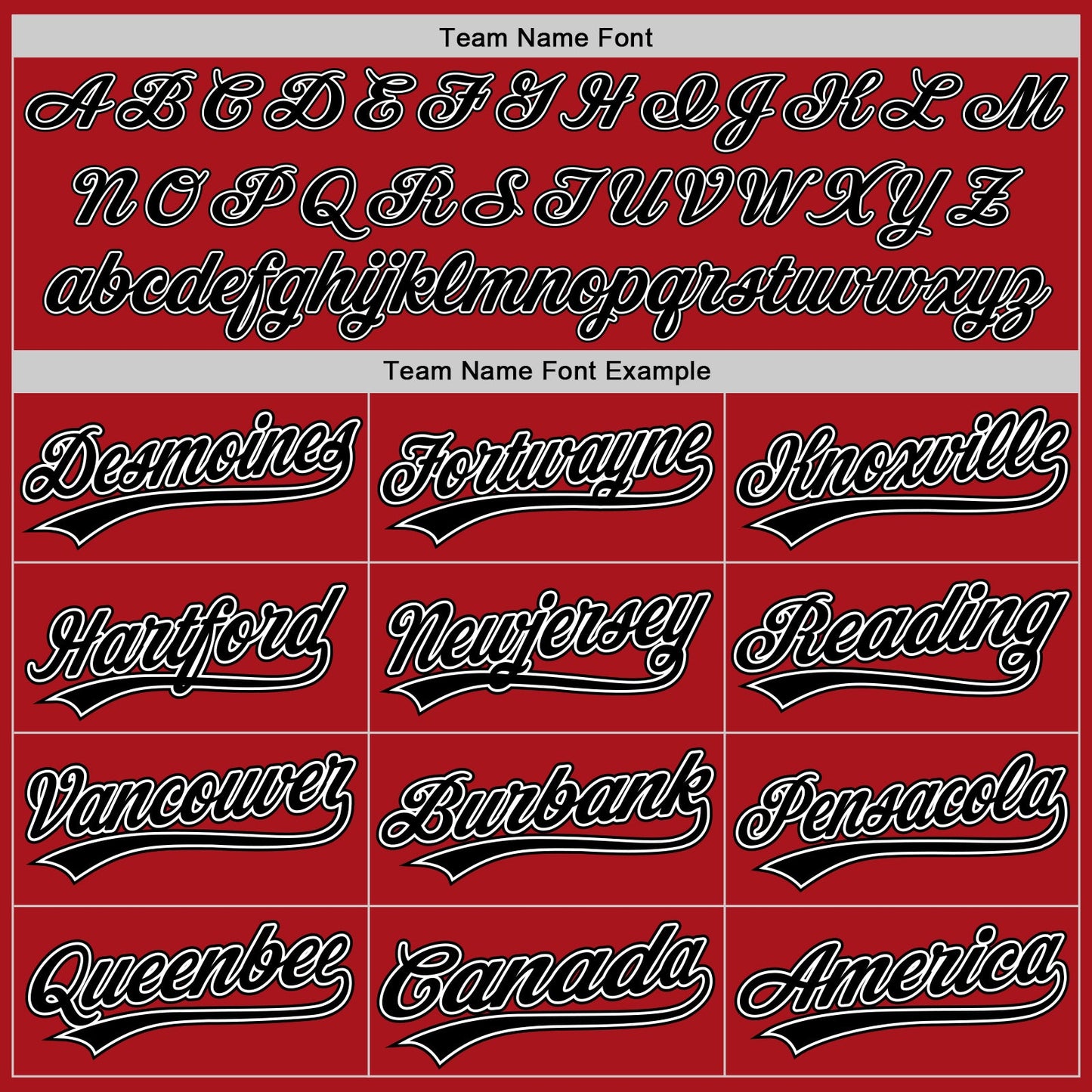 Custom Red Black Pinstripe Black-White Authentic Baseball Jersey - Sky-Custom