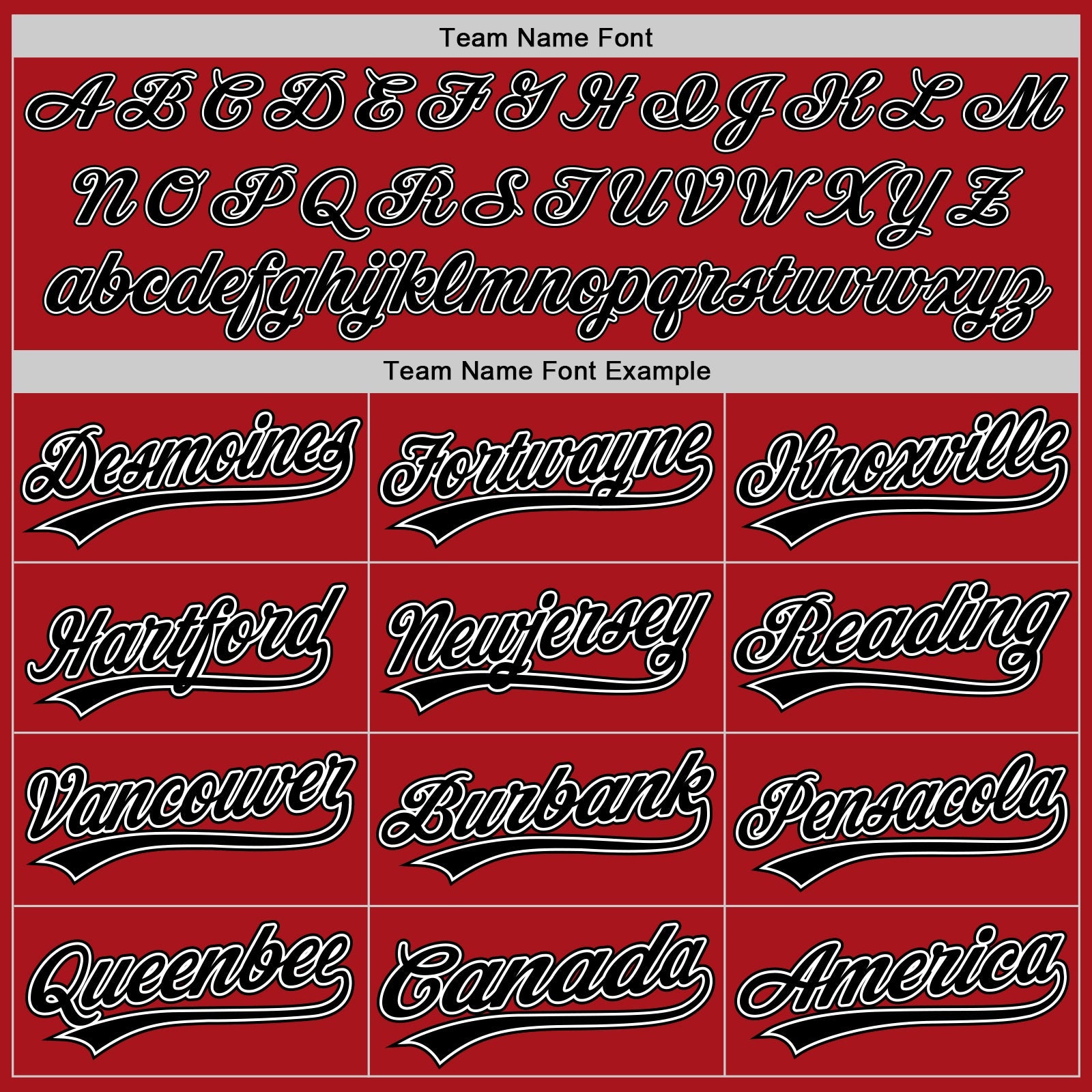 Custom Red Black Pinstripe Black-White Authentic Baseball Jersey - Sky-Custom