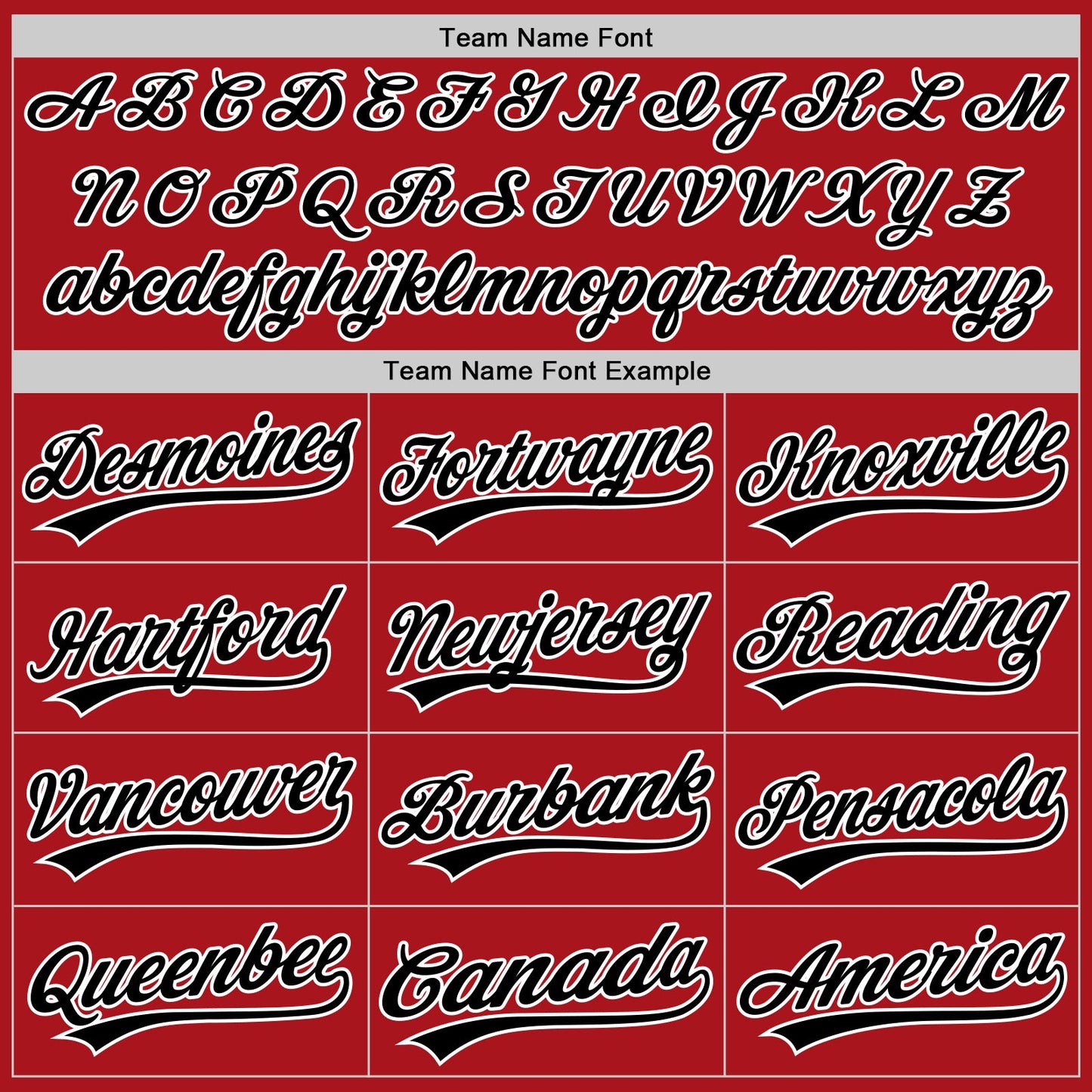 Custom Red White Pinstripe Black Authentic Baseball Jersey - Sky-Custom