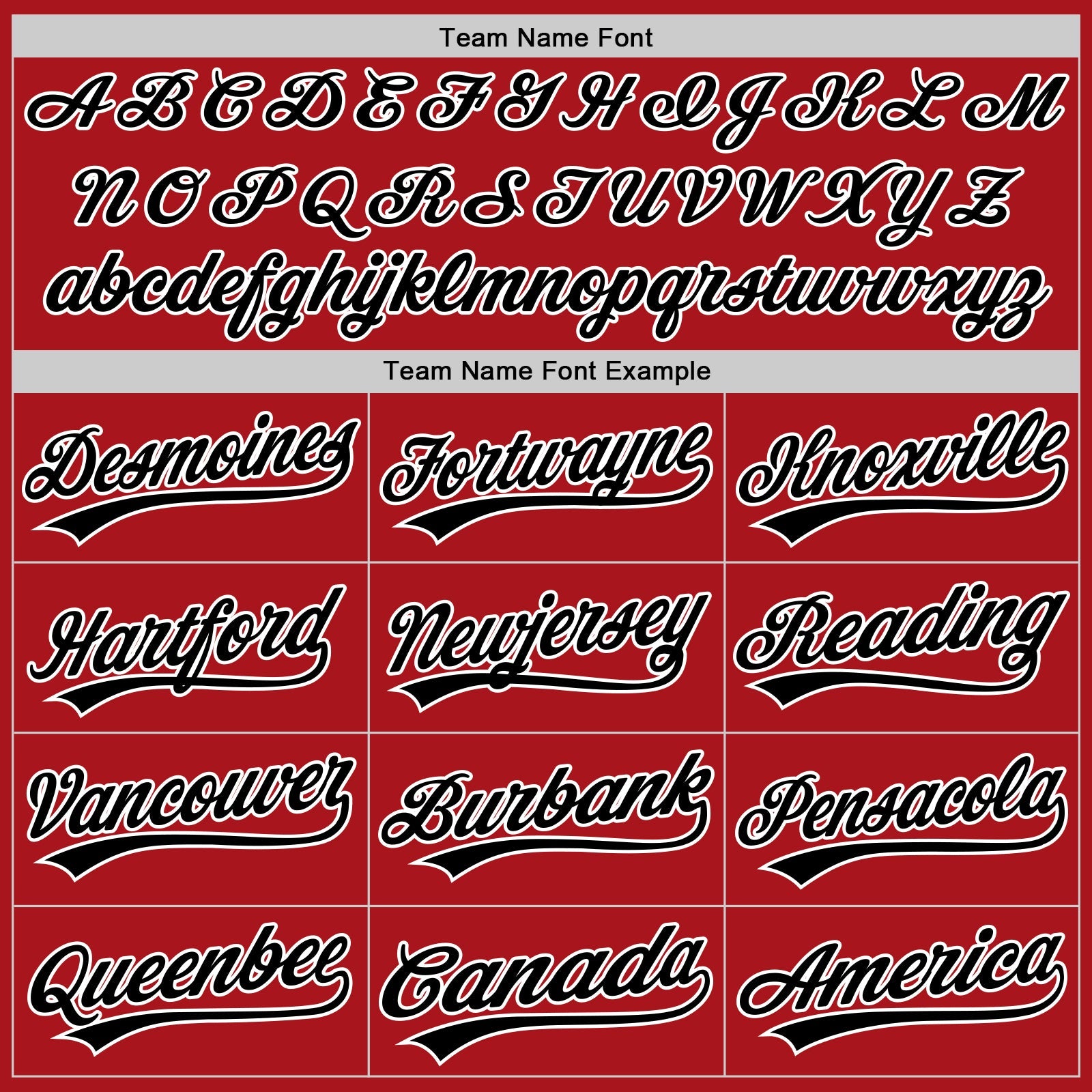 Custom Red White Pinstripe Black Authentic Baseball Jersey - Sky-Custom