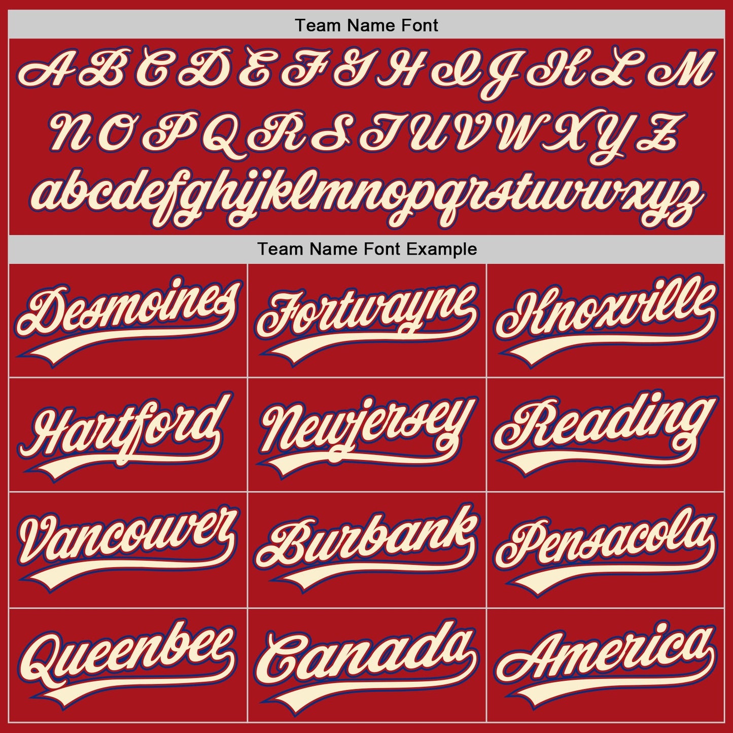 Custom Red Cream-Royal Authentic Baseball Jersey - Sky-Custom