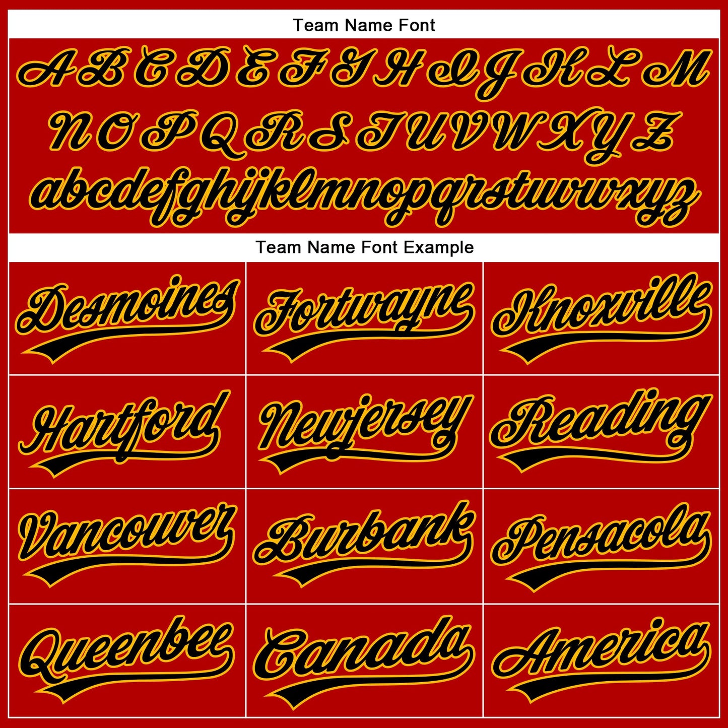 Custom Red Black Pinstripe Gold Authentic Baseball Jersey - Sky-Custom