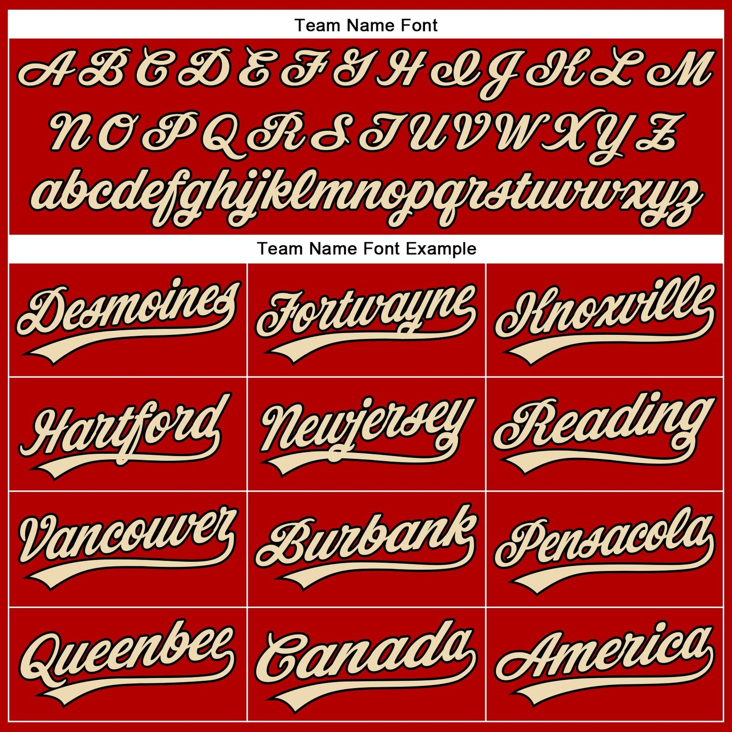 Custom Red Black Pinstripe City Cream Authentic Baseball Jersey - Sky-Custom