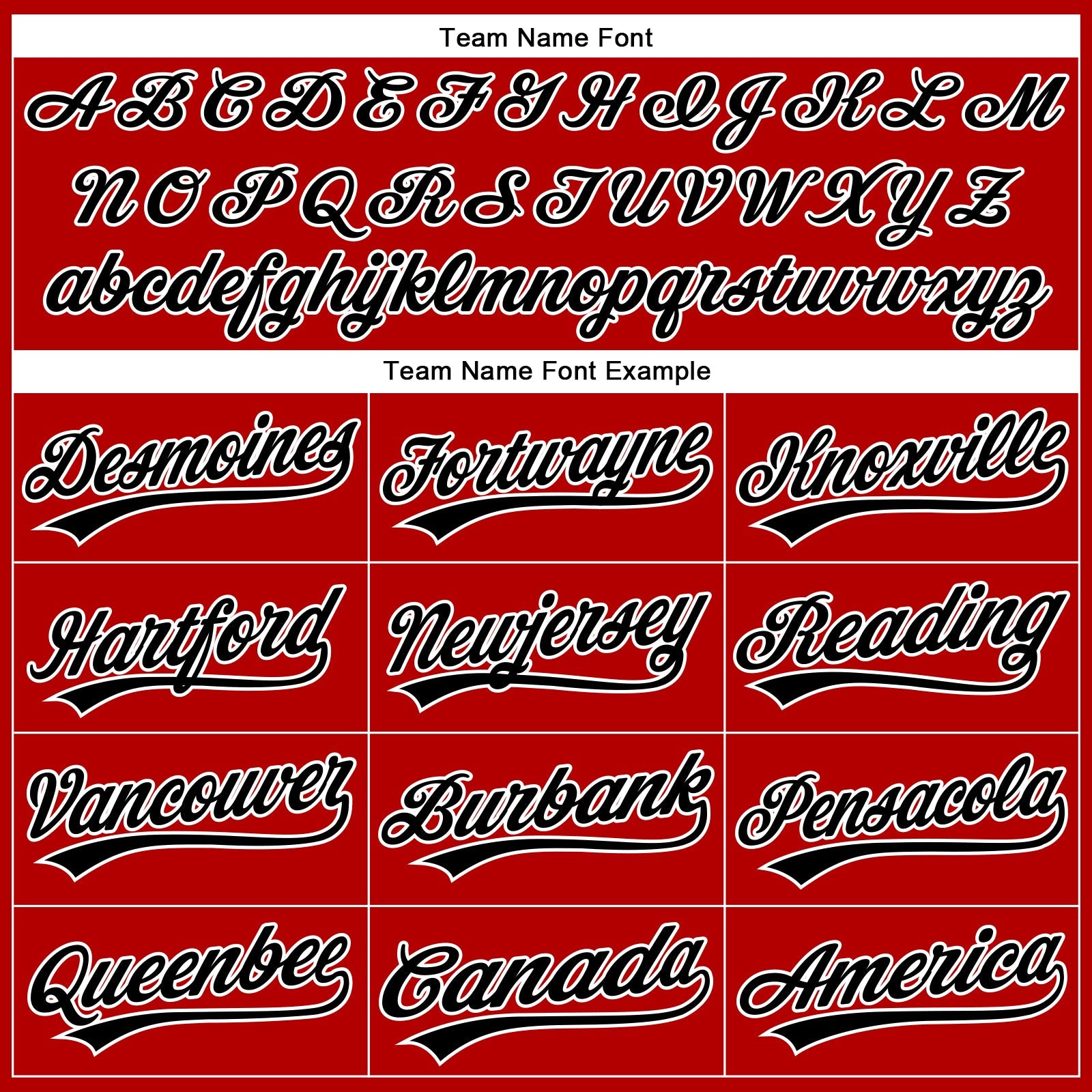 Custom Red White Pinstripe Black Authentic Baseball Jersey - Sky-Custom