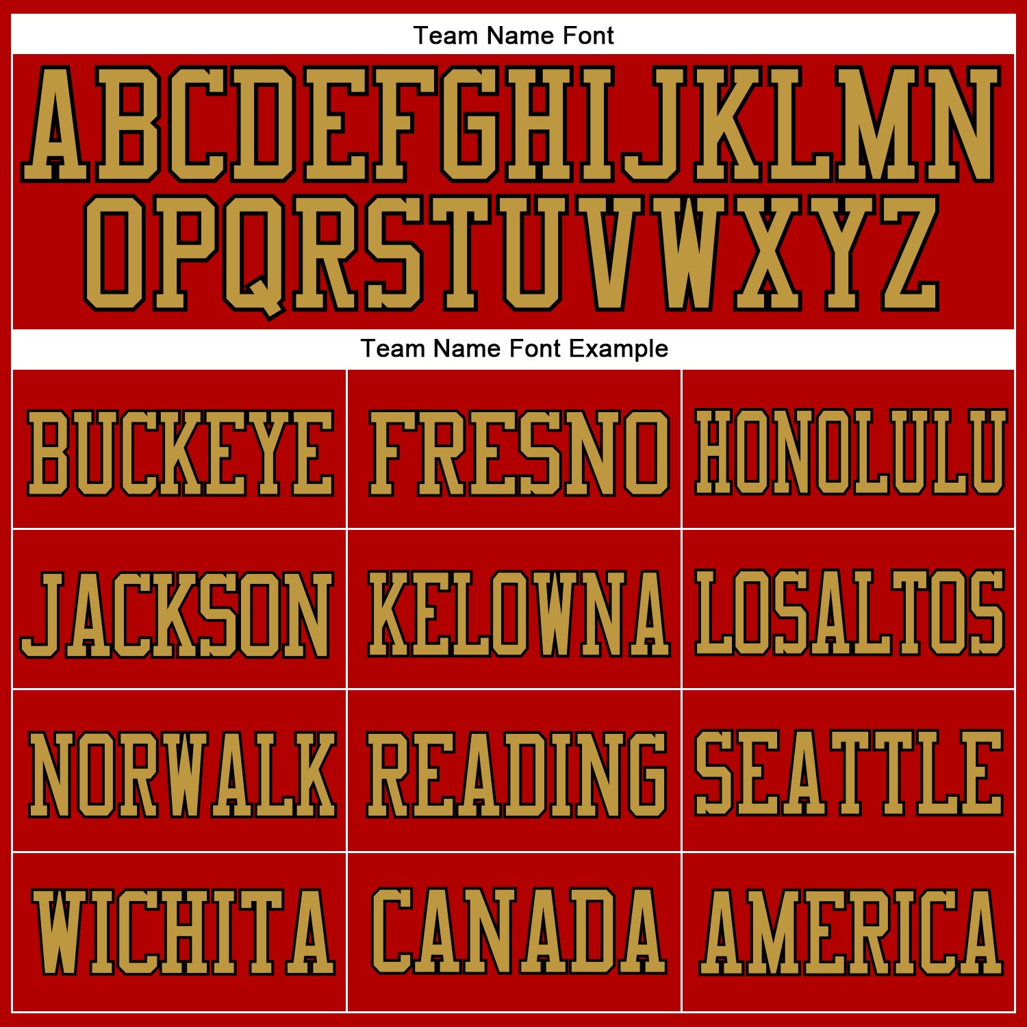 Custom Red Old Gold-Black Mesh Authentic Football Jersey - Sky-Custom