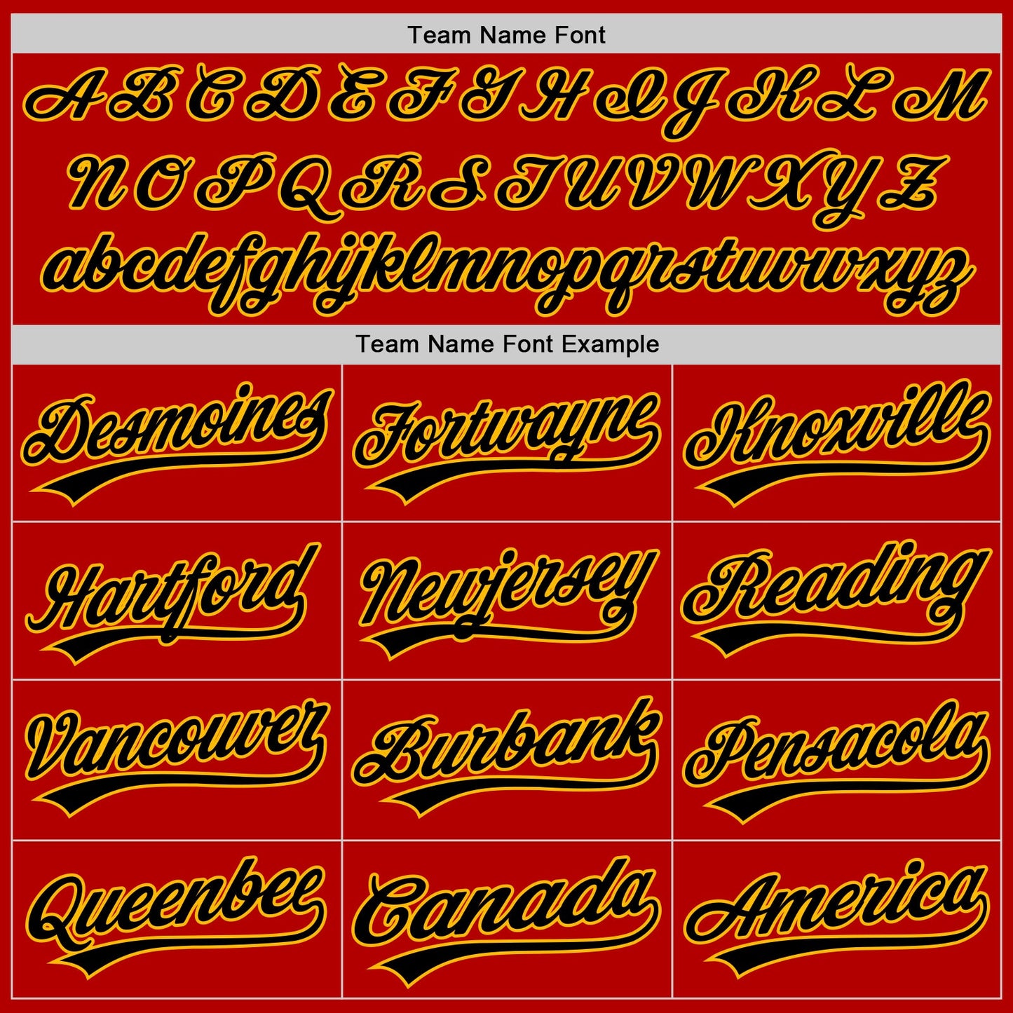 Custom Red Black-Gold Authentic Throwback Baseball Jersey - Sky-Custom