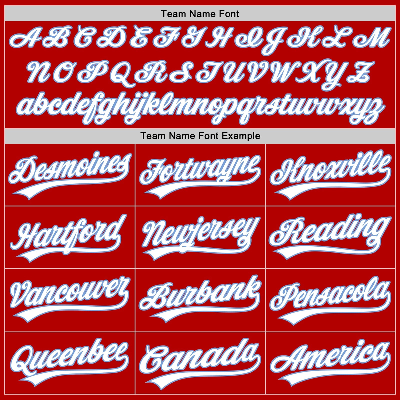 Custom Red White-Light Blue Authentic Throwback Baseball Jersey - Sky-Custom