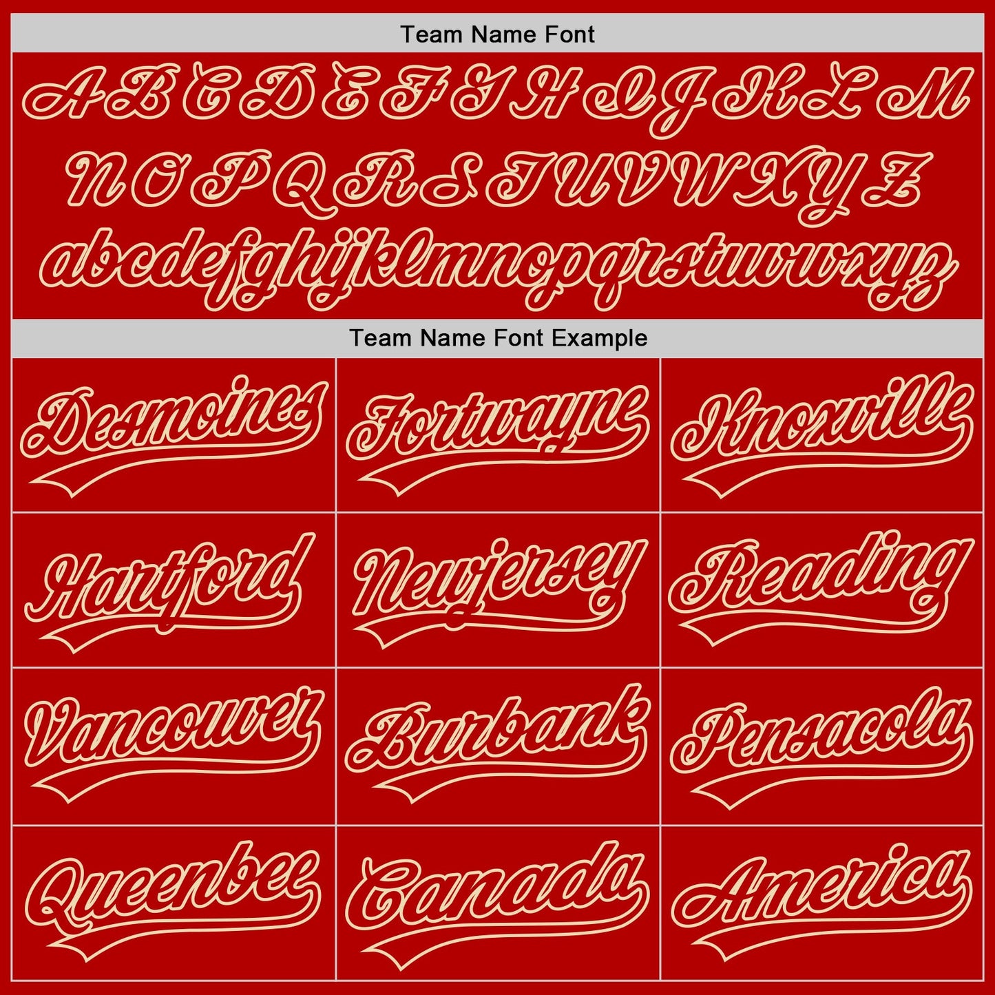 Custom Red Cream Authentic Throwback Baseball Jersey - Sky-Custom