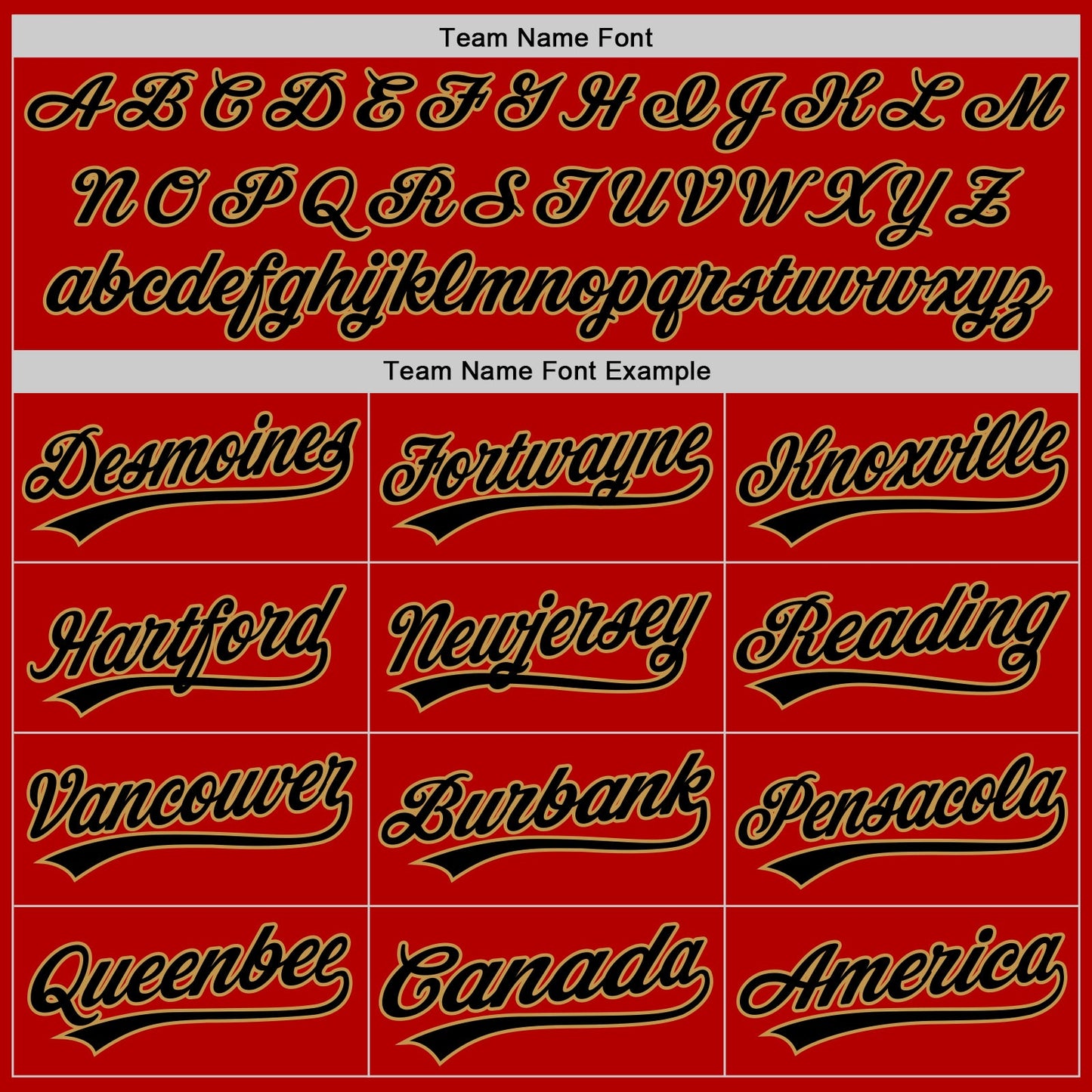 Custom Red Black-Old Gold Authentic Throwback Baseball Jersey - Sky-Custom