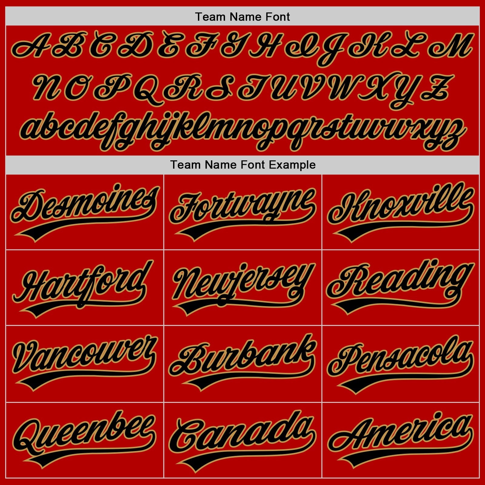 Custom Red Black-Old Gold Authentic Throwback Baseball Jersey - Sky-Custom