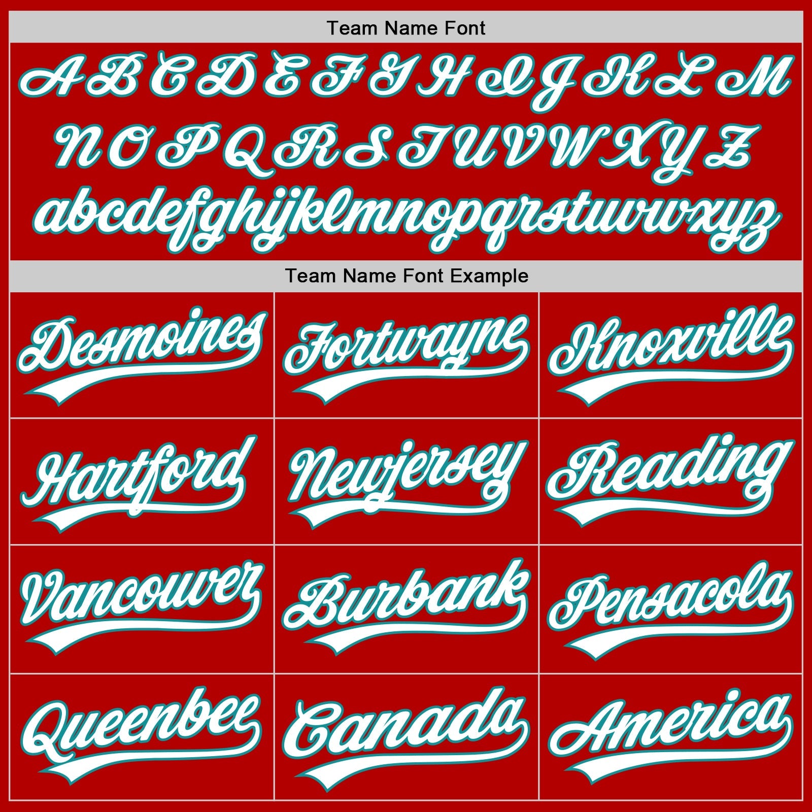 Custom Red White-Teal Authentic Throwback Baseball Jersey - Sky-Custom