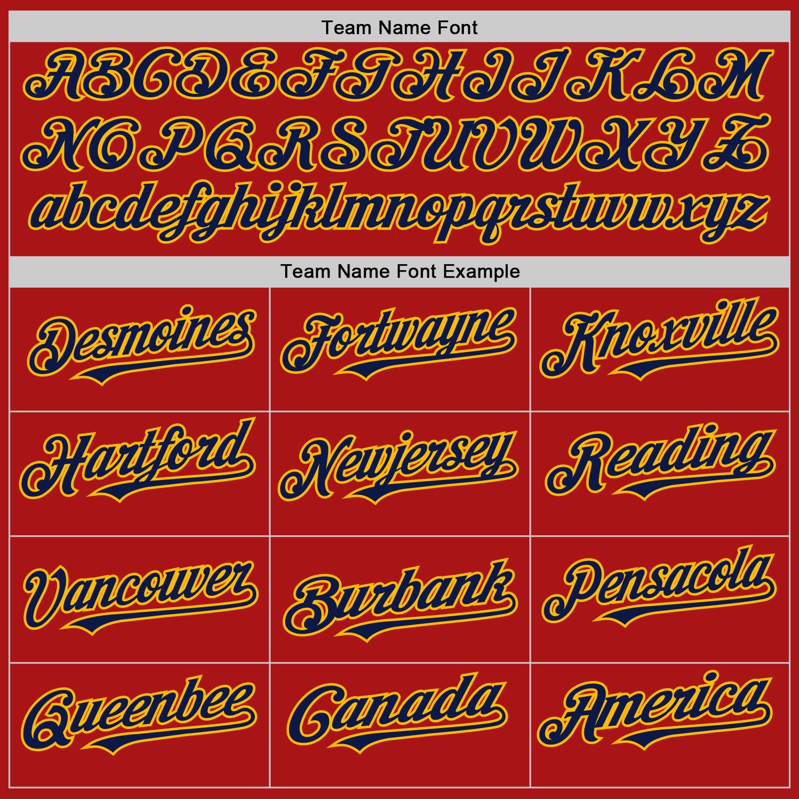 Custom Red Navy-Gold Mesh Authentic Throwback Baseball Jersey - Sky-Custom