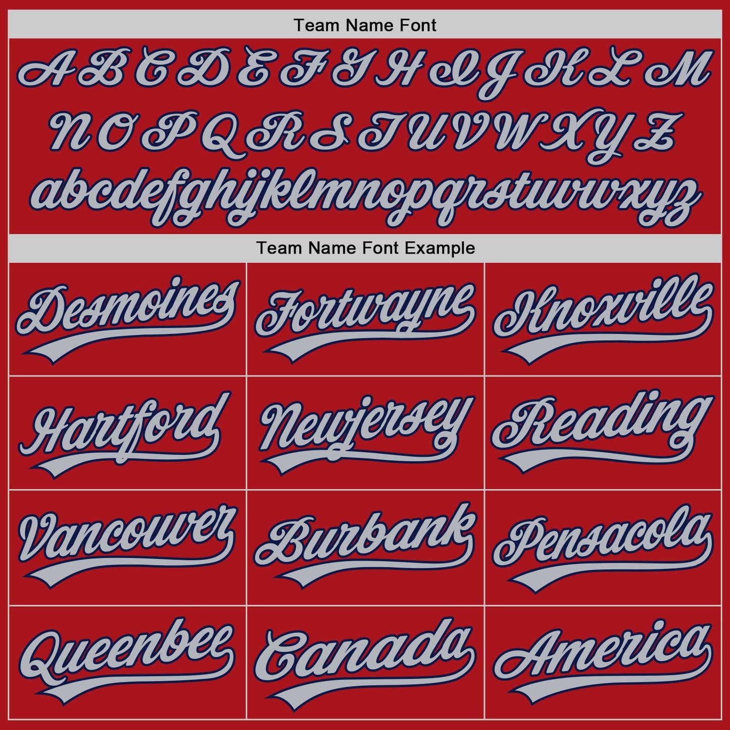 Custom Red Gray Pinstripe Navy Authentic Baseball Jersey - Sky-Custom
