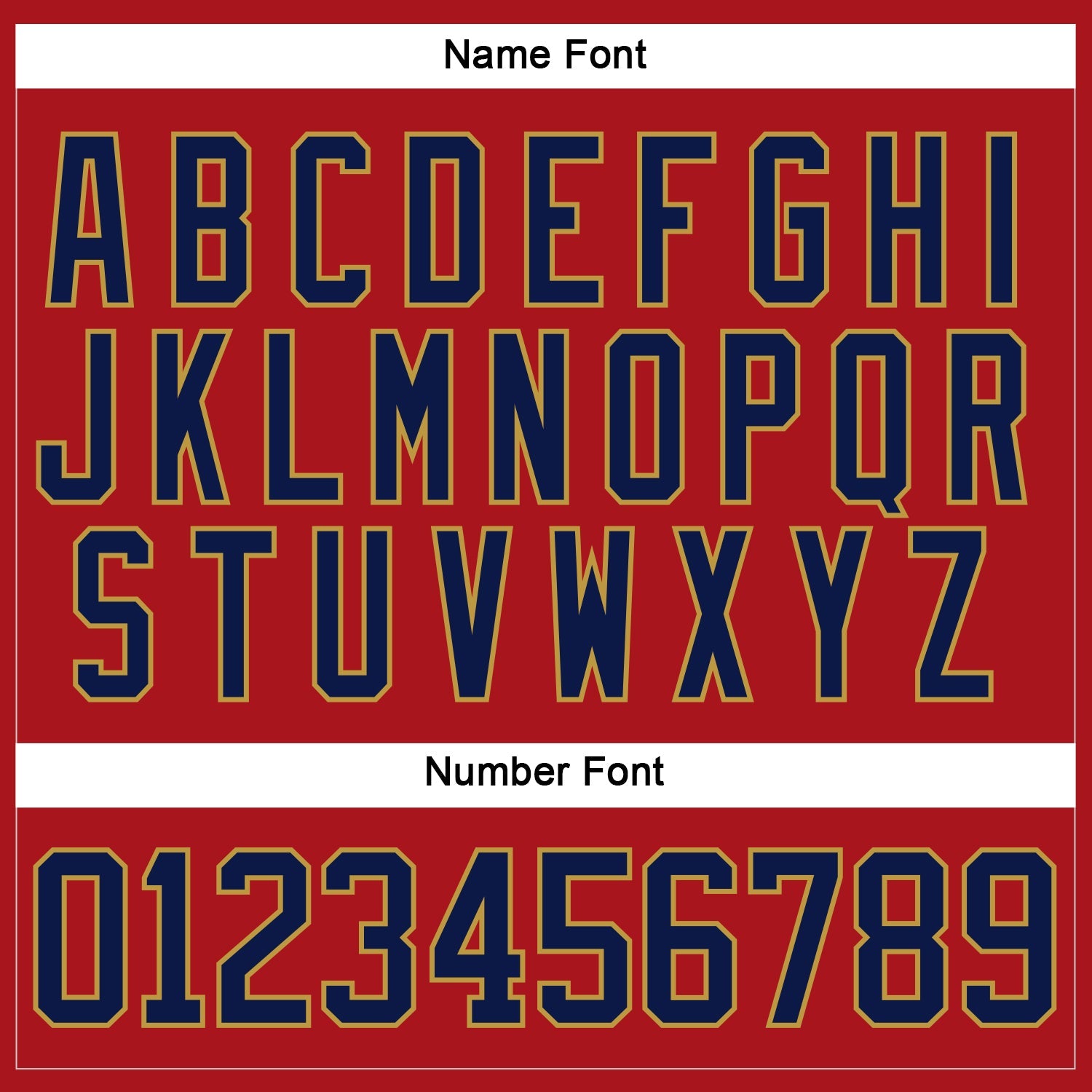 Custom Red Navy-Old Gold Hockey Lace Neck Jersey - Sky-Custom
