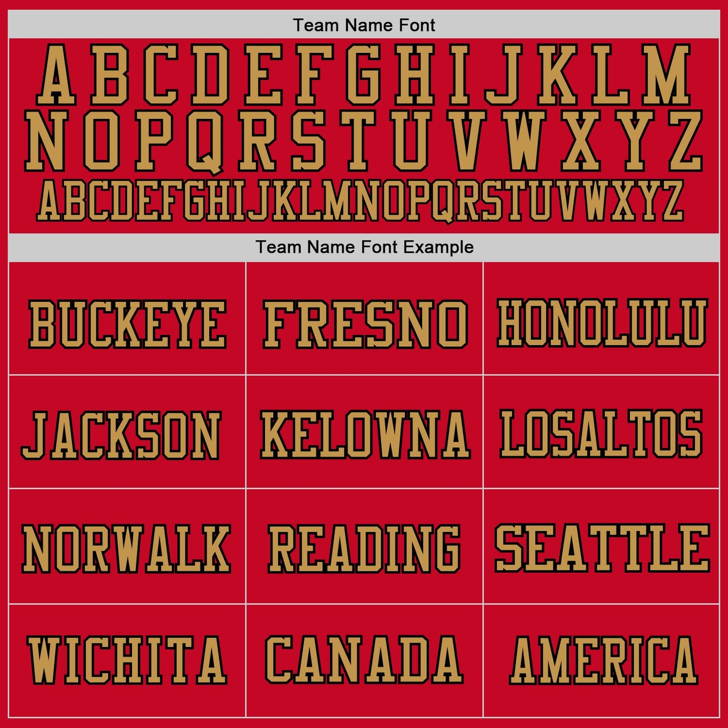 Custom Red Old Gold-Black Mesh Authentic Throwback Football Jersey - Sky-Custom