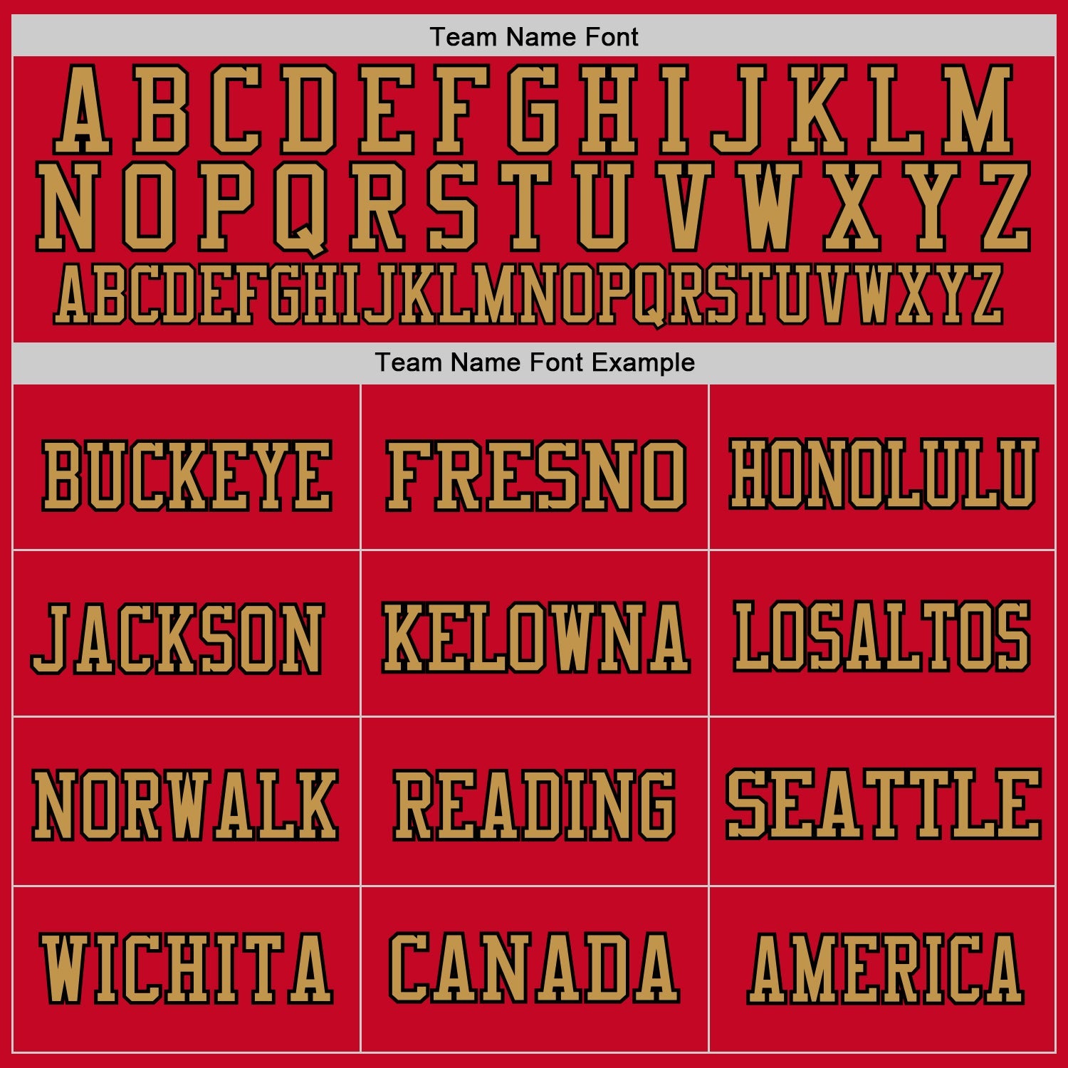 Custom Red Old Gold-Black Mesh Authentic Throwback Football Jersey - Sky-Custom