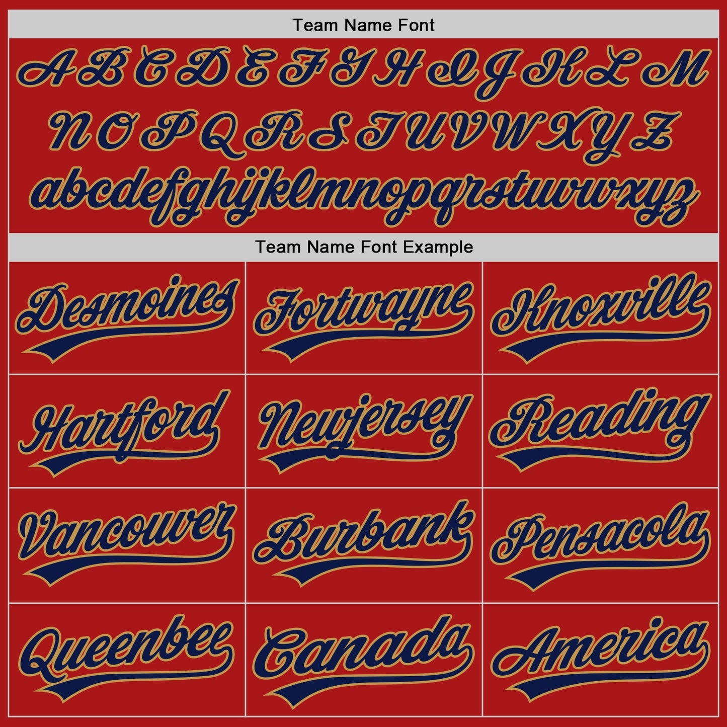 Custom Red Navy-Old Gold Authentic Throwback Baseball Jersey - Sky-Custom