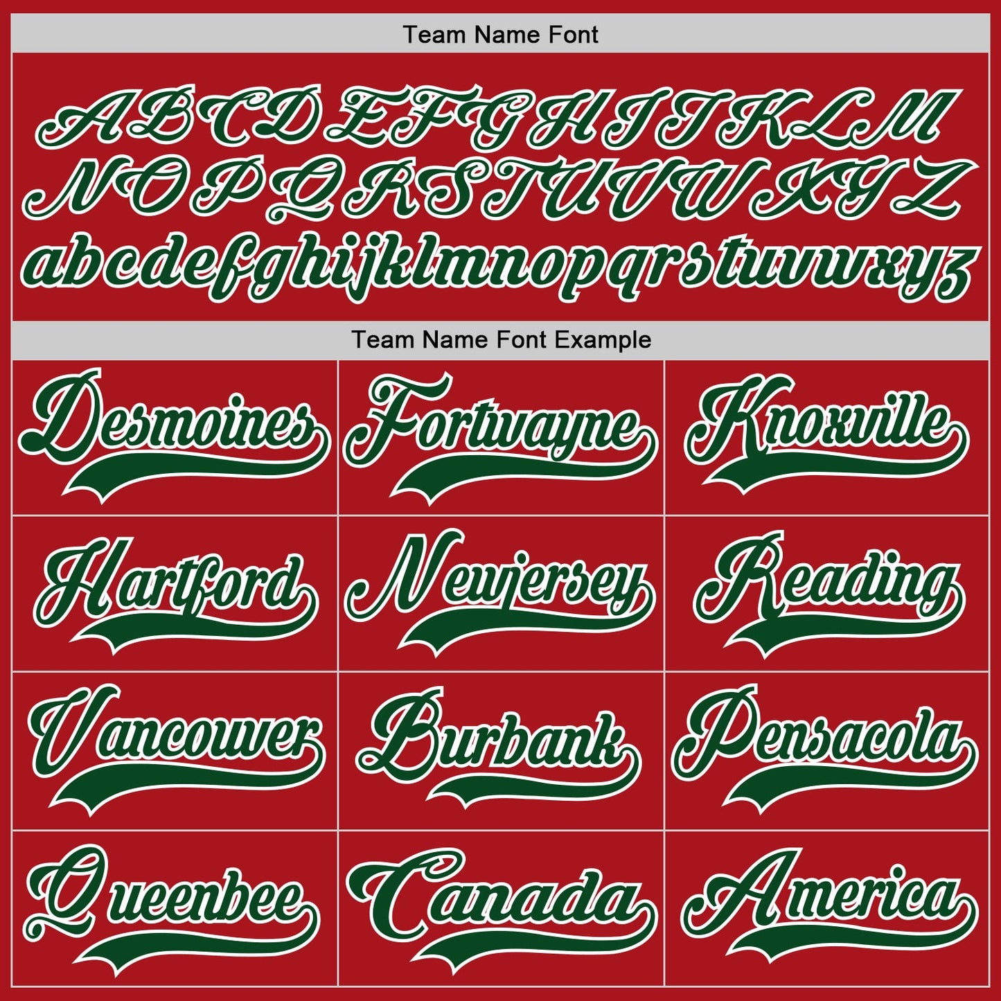 Custom Red Green-White Hockey Jersey - Sky-Custom