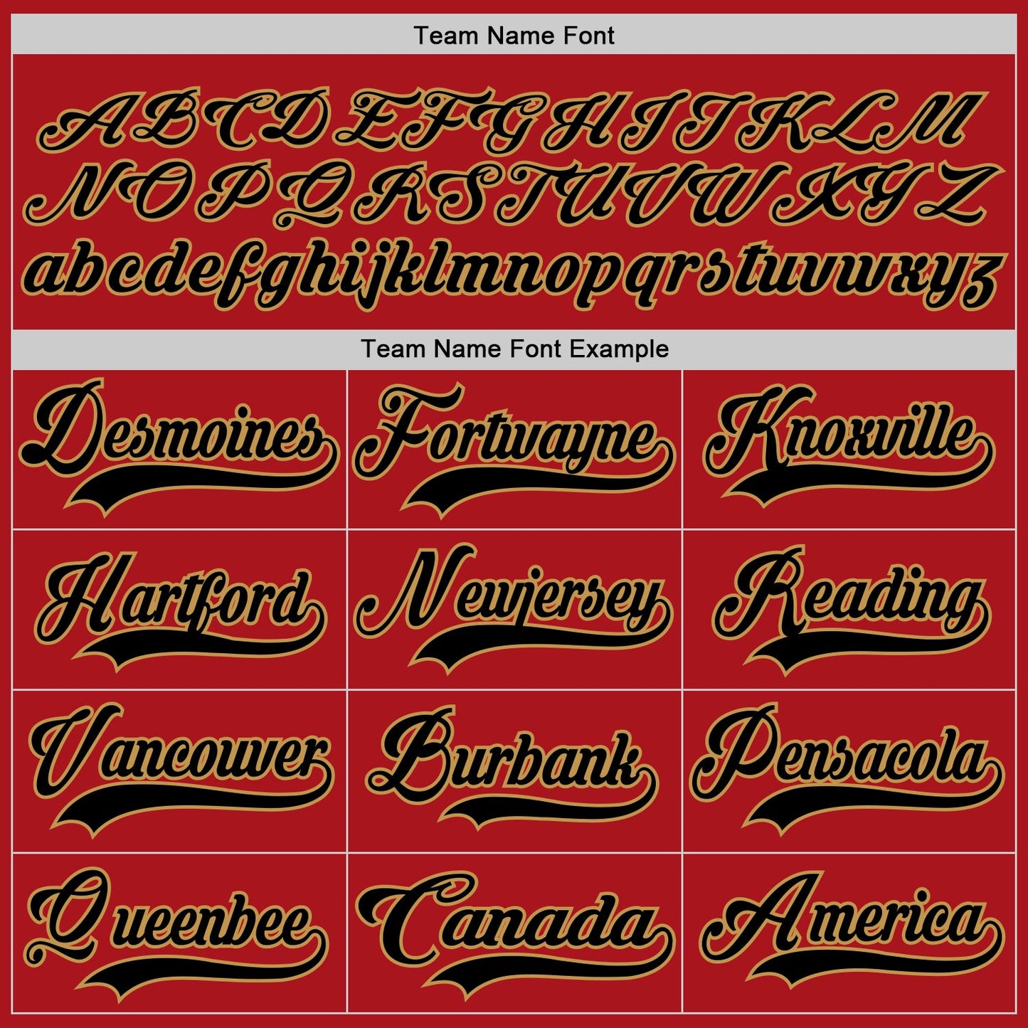 Custom Red Black-Old Gold Hockey Jersey - Sky-Custom