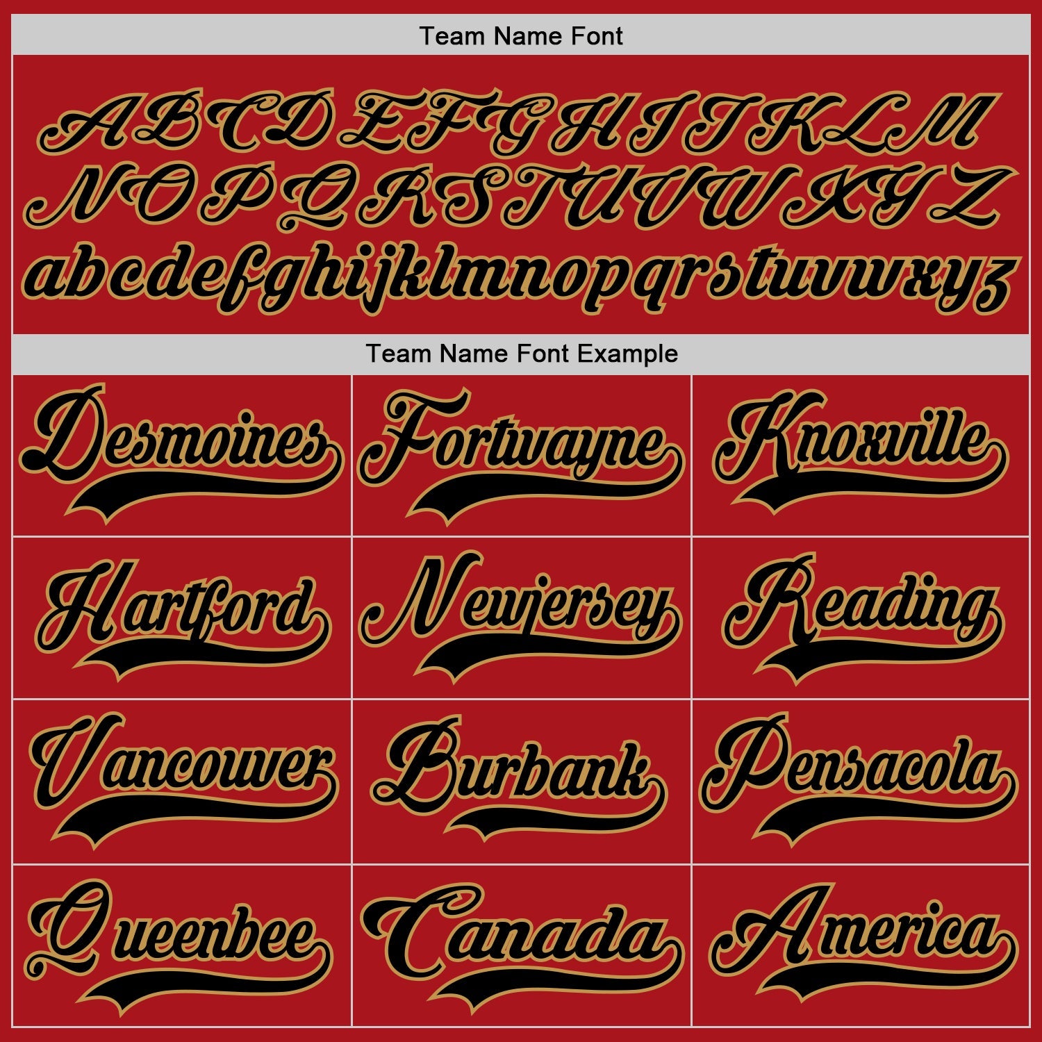 Custom Red Black-Old Gold Hockey Jersey - Sky-Custom