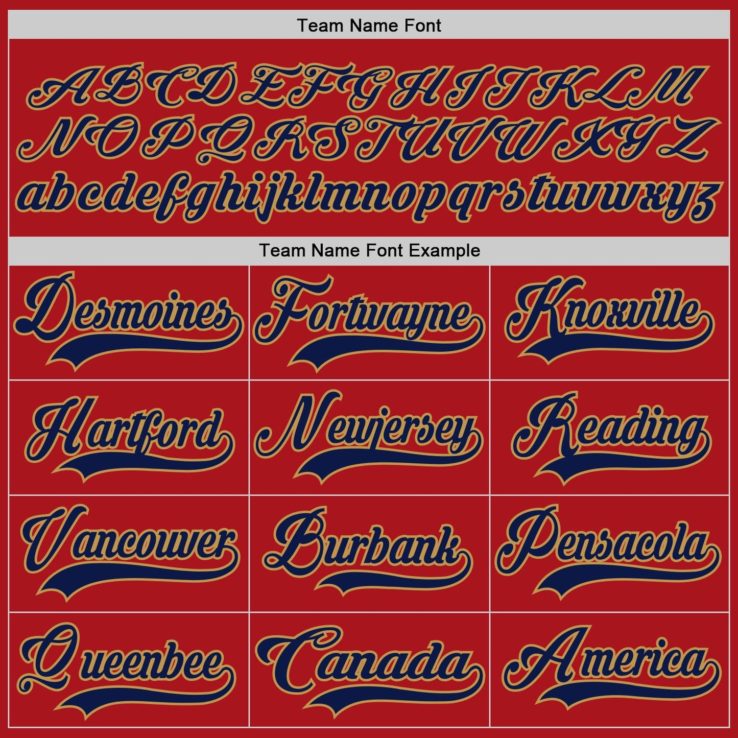 Custom Red Navy-Old Gold Hockey Jersey - Sky-Custom