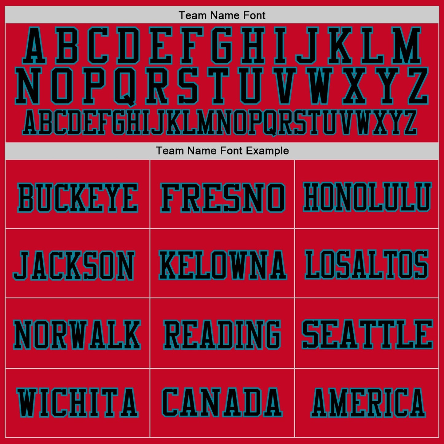 Custom Red Black-Teal Mesh Authentic Football Jersey - Sky-Custom