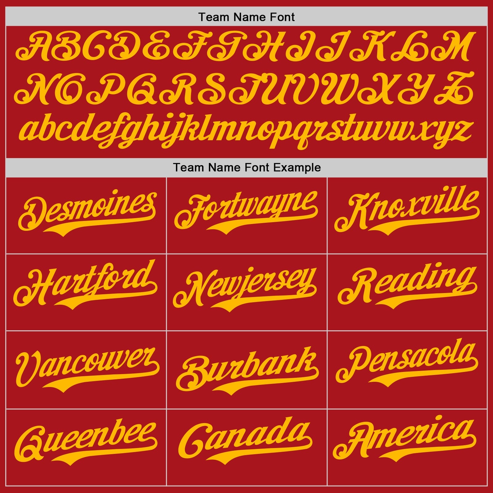 Custom Red Gold Authentic Baseball Jersey - Sky-Custom