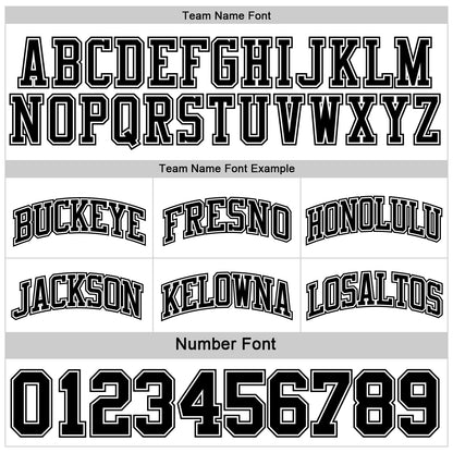 Custom Reversible Black White Double Side Sublimation Basketball Suit Jersey - Sky-Custom