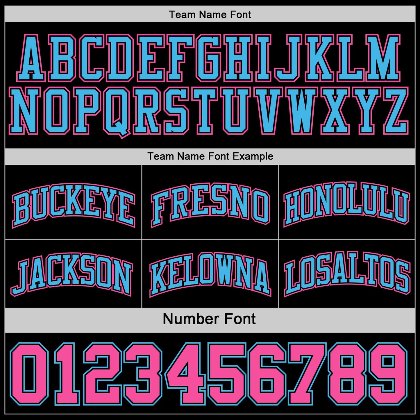 Custom Reversible Black Pink-Sky Blue Double Side Sublimation Basketball Suit Jersey - Sky-Custom
