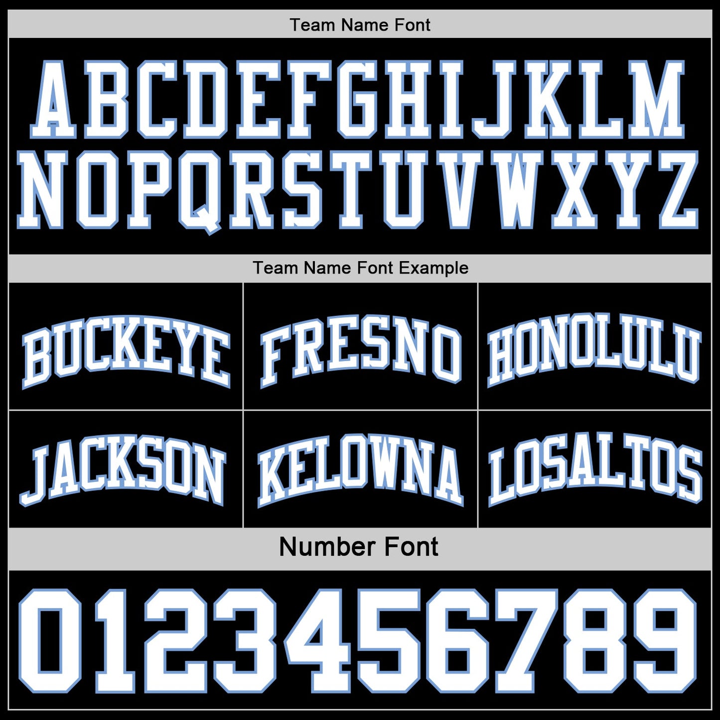 Custom Reversible Black White-Light Blue Double Side Sublimation Basketball Suit Jersey - Sky-Custom