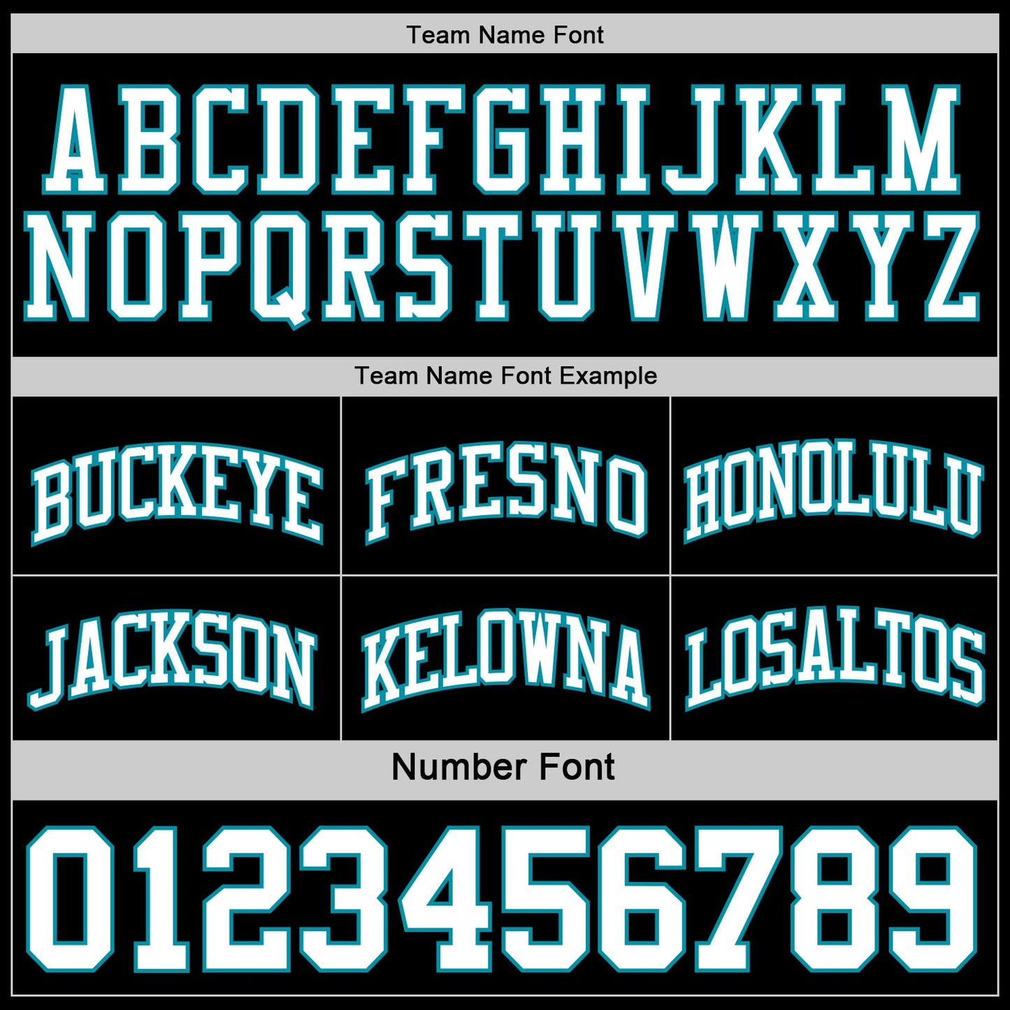 Custom Reversible Black White-Teal Double Side Sublimation Basketball Suit Jersey - Sky-Custom
