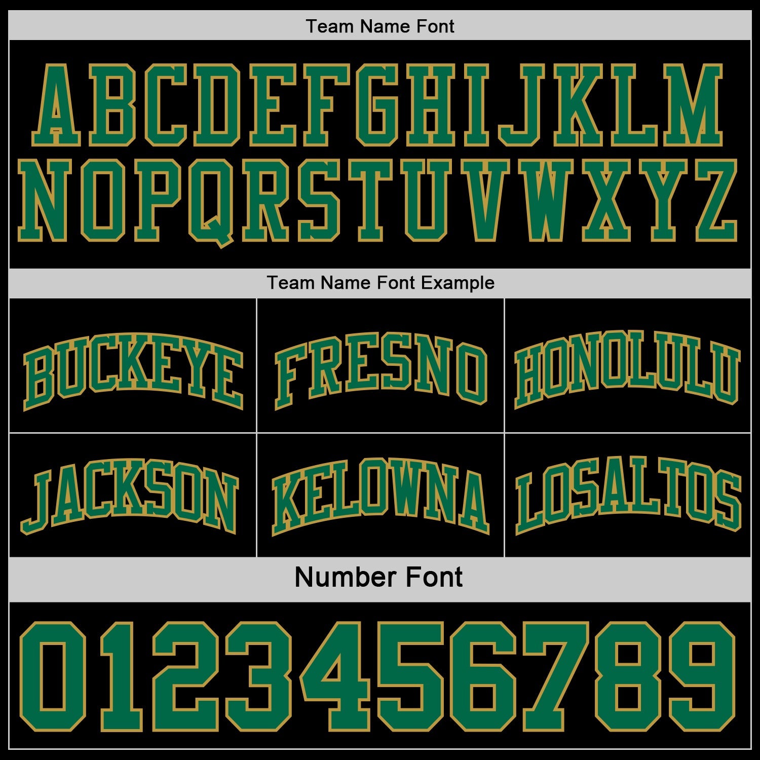Custom Reversible Black Kelly Green-Old Gold Double Side Sublimation Basketball Suit Jersey - Sky-Custom