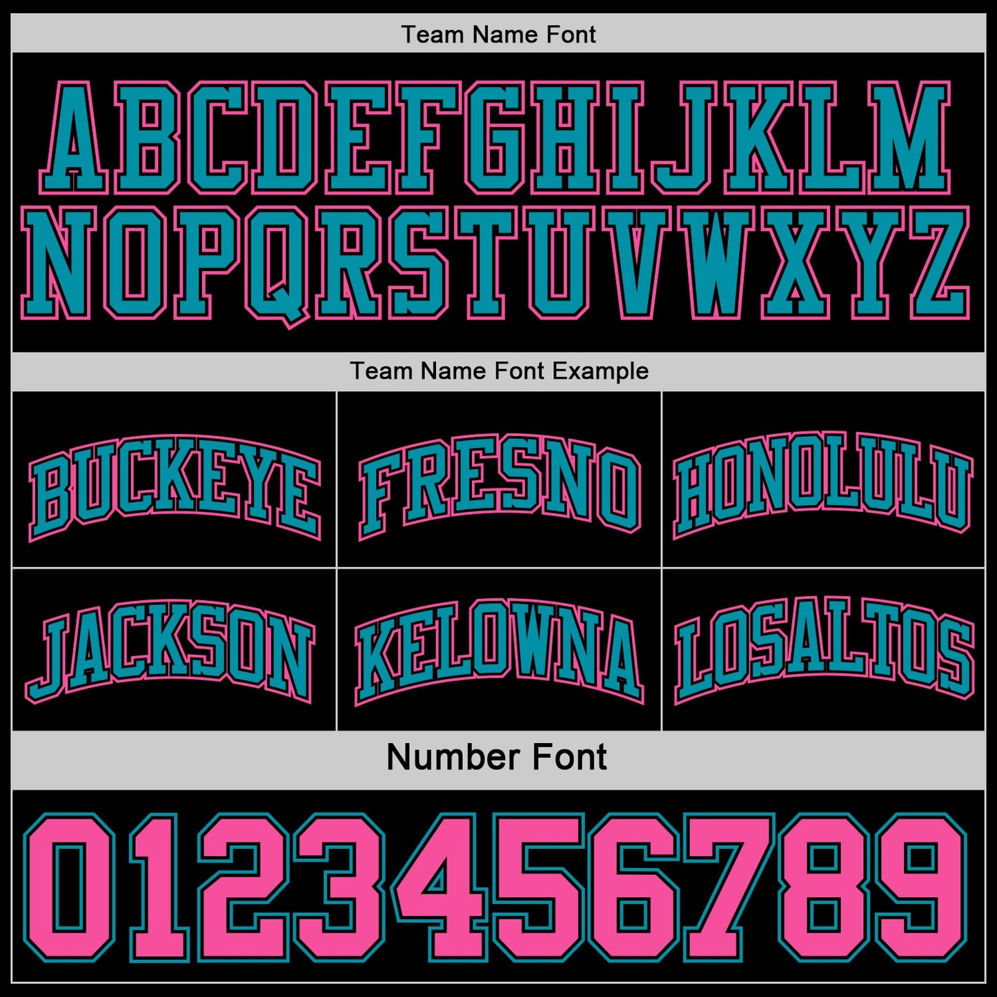 Custom Reversible Black Pink-Teal Double Side Sublimation Basketball Suit Jersey - Sky-Custom
