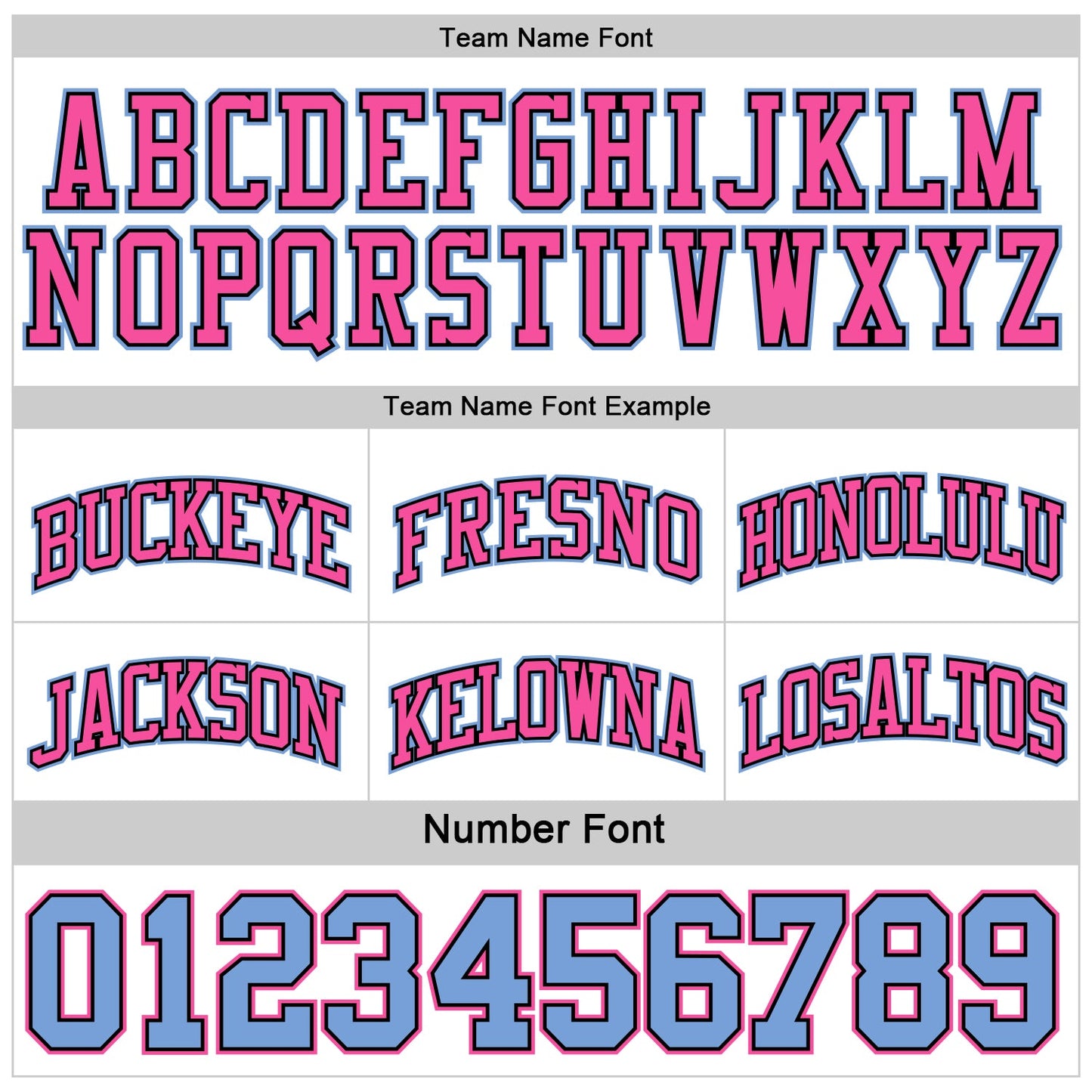 Custom Reversible Black Pink-Light Blue Double Side Sublimation Basketball Suit Jersey - Sky-Custom