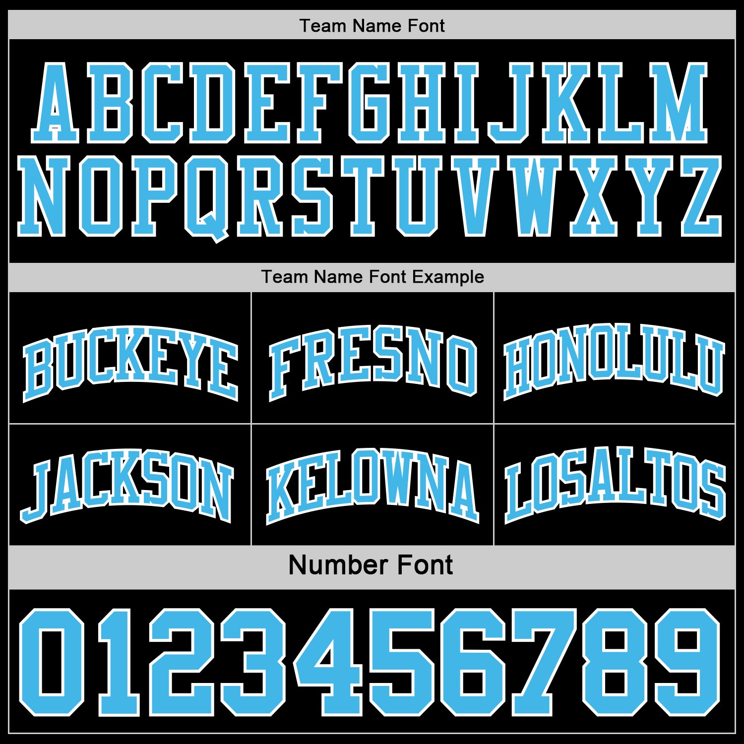 Custom Reversible Black Sky Blue-White Double Side Sublimation Basketball Suit Jersey - Sky-Custom