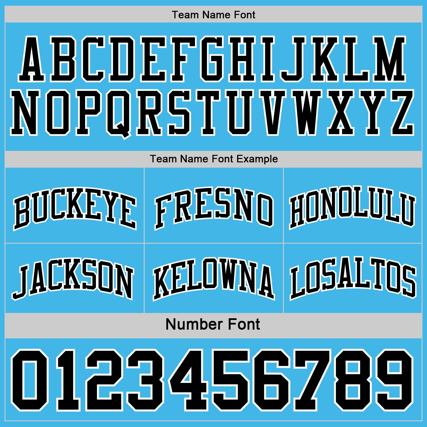 Custom Reversible Black Sky Blue-White Double Side Sublimation Basketball Suit Jersey - Sky-Custom