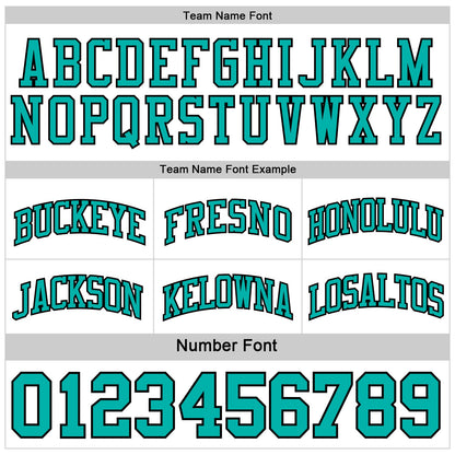Custom Reversible Black Aqua Double Side Sublimation Basketball Suit Jersey - Sky-Custom