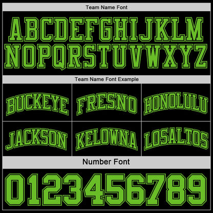 Custom Reversible Black Aurora Green Double Side Sublimation Basketball Suit Jersey - Sky-Custom