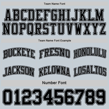 Custom Reversible Black Silver Double Side Sublimation Basketball Suit Jersey - Sky-Custom