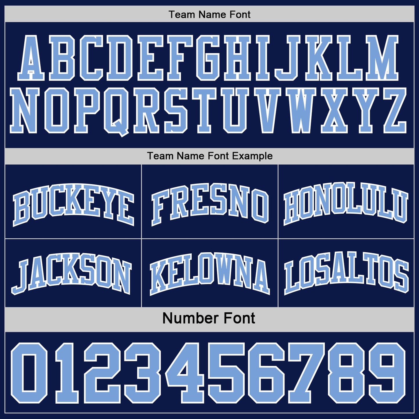 Custom Navy Light Blue-White Reversible Double Side Sublimation Basketball Suit Jersey - Sky-Custom